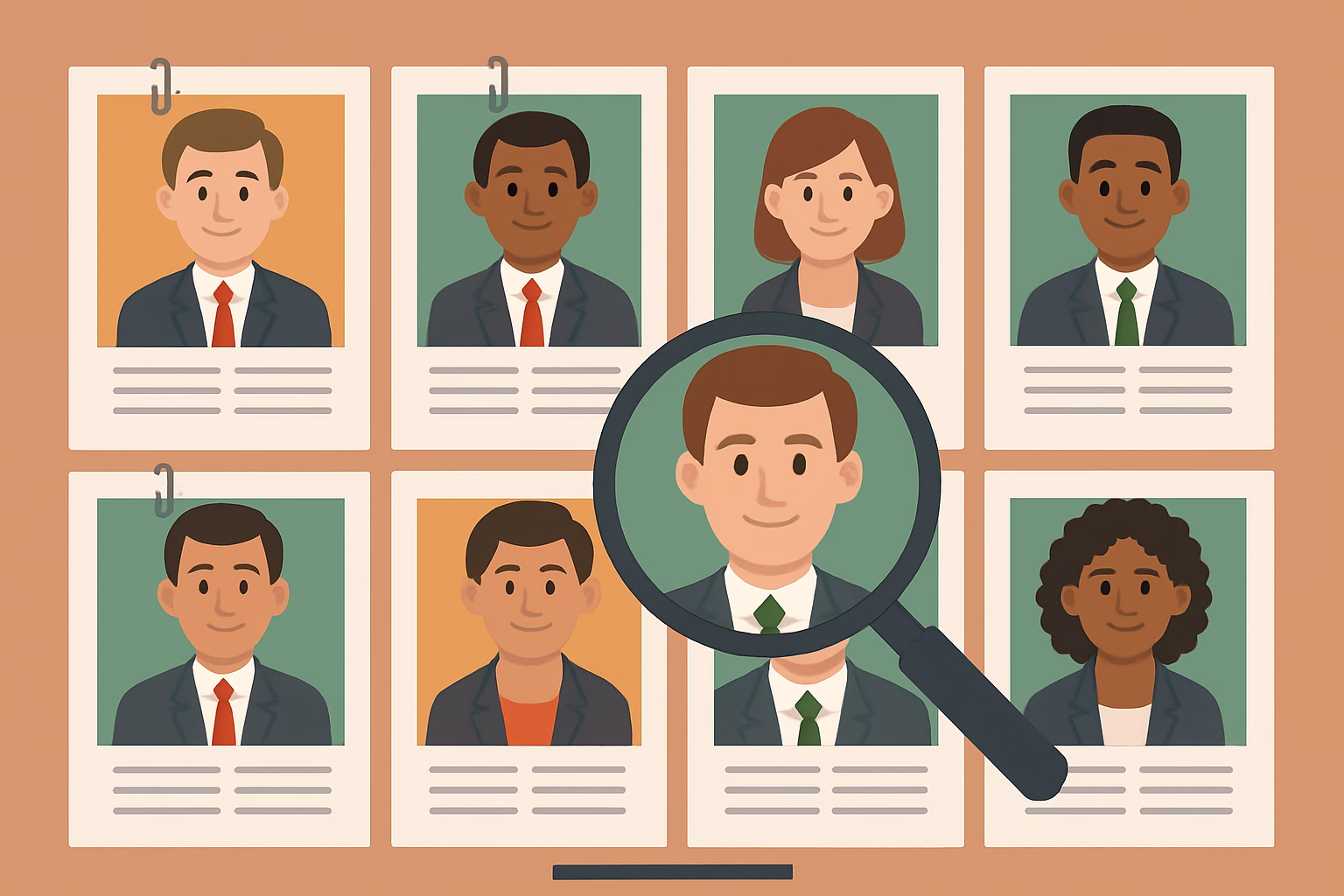 Talent sourcing afbeelding